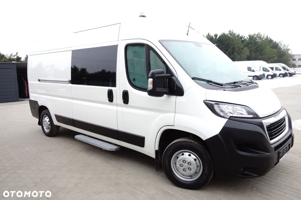 Peugeot Boxer 2.2 Bluehdi 140 KM L3H2 Klima Ledy  Kamera Webasto - 2