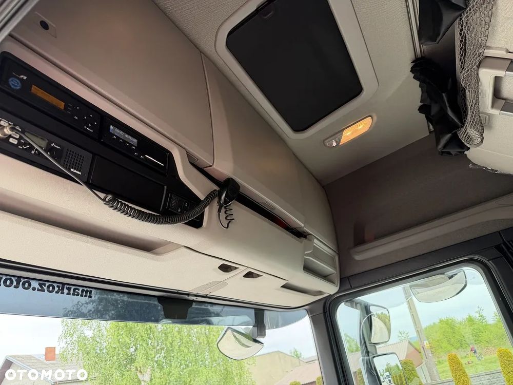 Scania R 450 / STANDARD / 21-22R./ SALON / RETARDER / MOCNO DOPOSAŻONA / FULL LED / VIRTUAL / STAN FABRYCZNY / SALON POLSKA / - 25