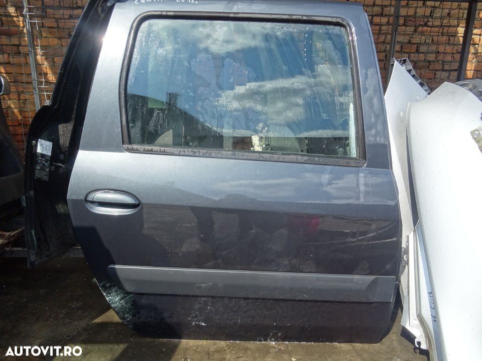 Vand Usa Spate Dreapta Dacia Logan MCV din 2008 fara rugina - 1