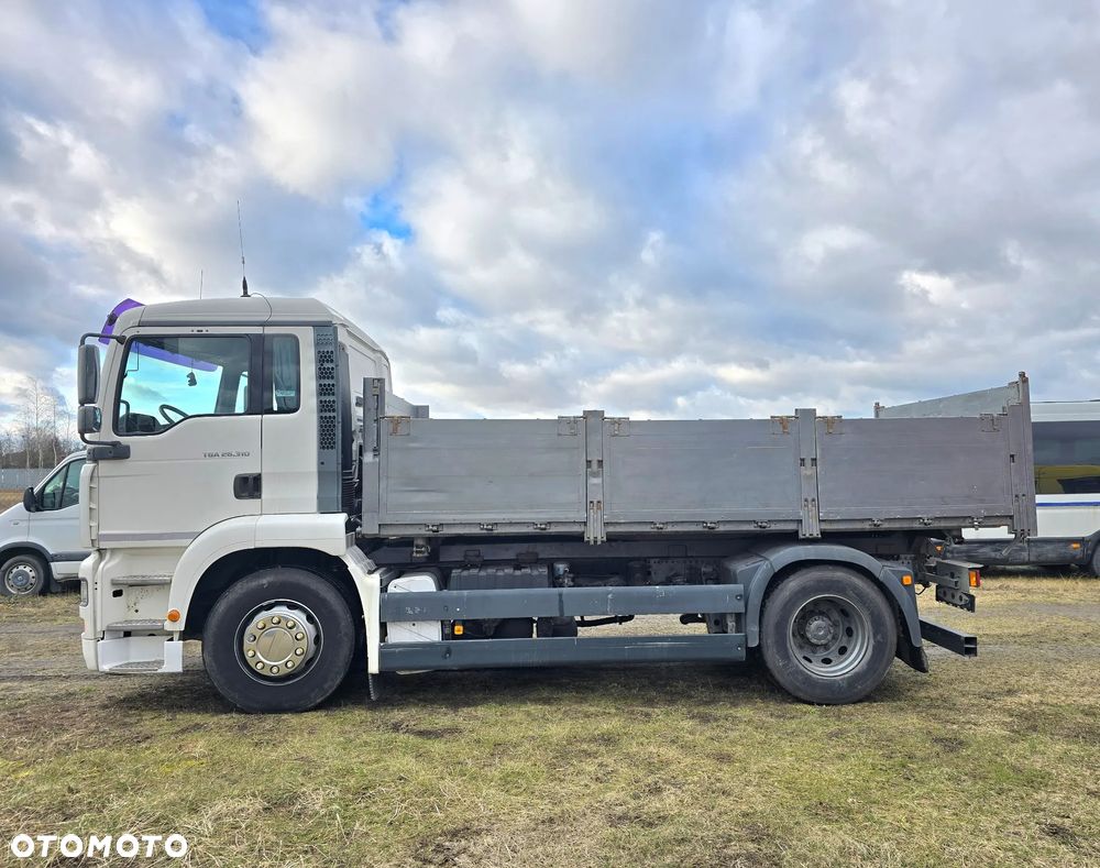 MAN TGA 26.310 * Wywrotka * Blokada * Automat * Stare Tacho * 9,500 ład. - 7