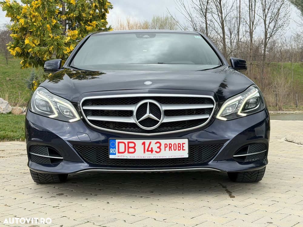 Mercedes-Benz E 200 BlueTEC 7G-TRONIC Edition - 16