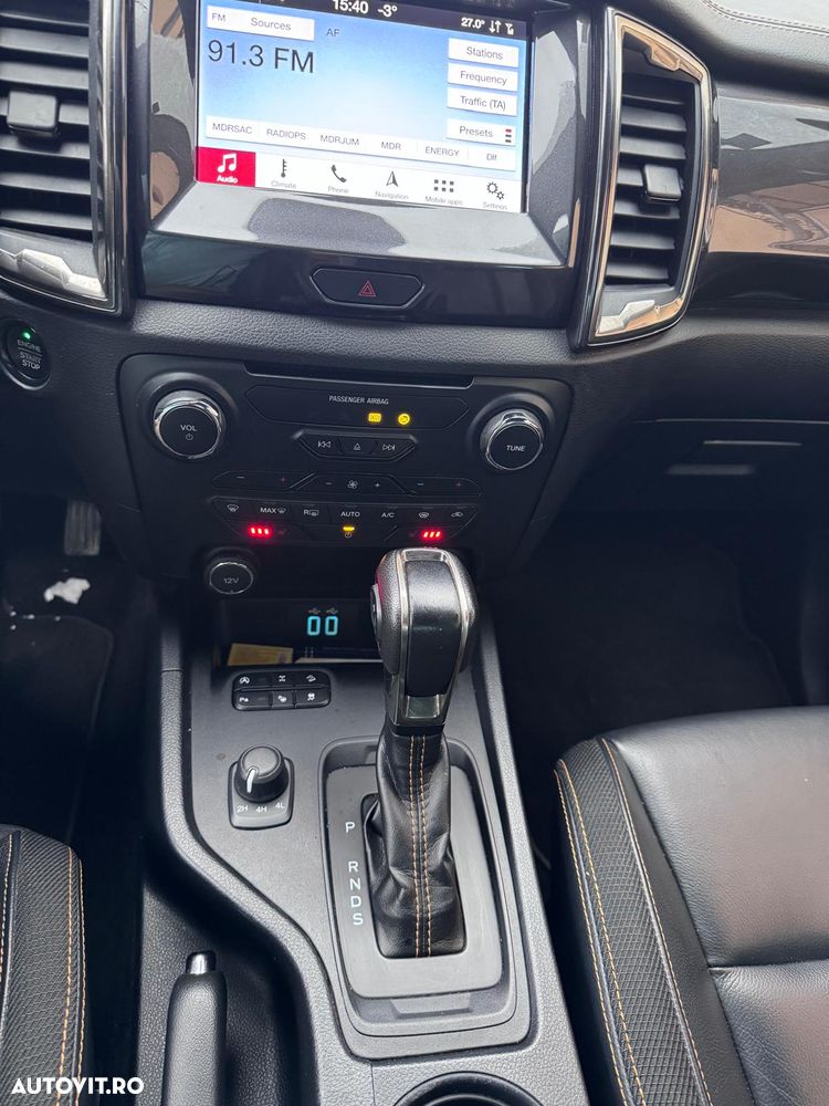 Ford Ranger 2.0 EcoBlue 213 CP 4x4 Cabina Dubla Wildtrack Aut. - 4