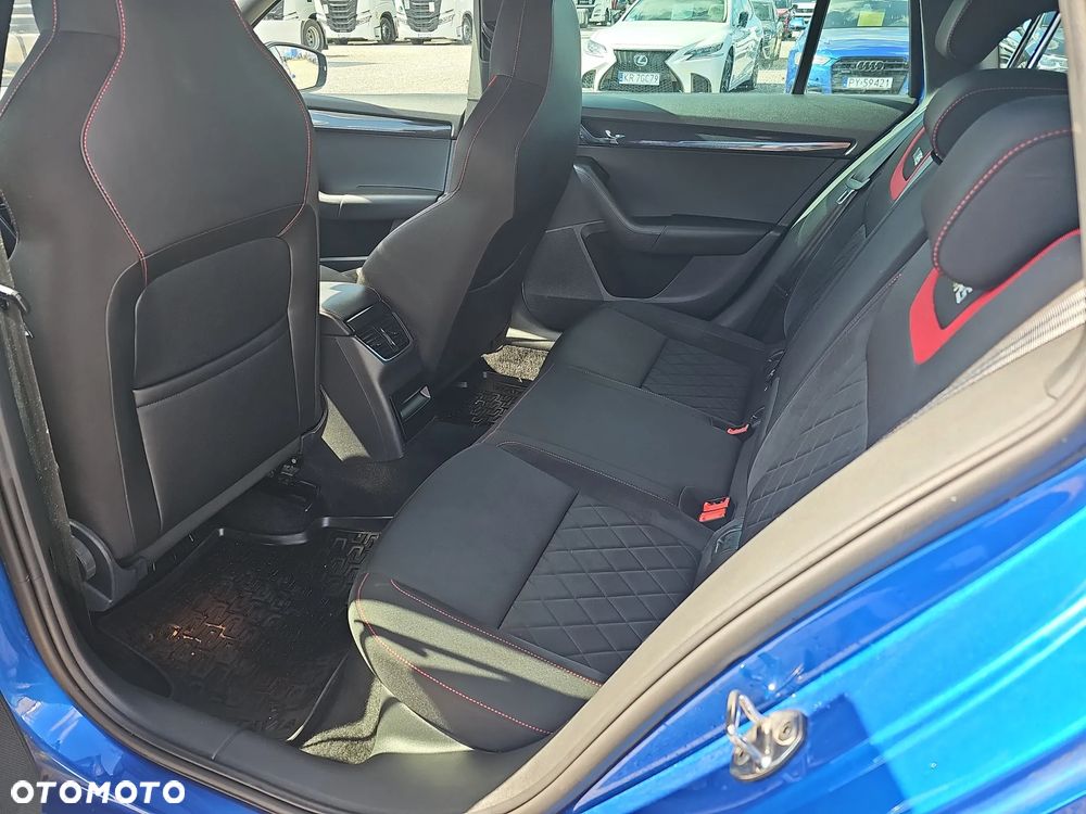 Skoda Octavia 2.0 TSI GPF RS 245 DSG - 24