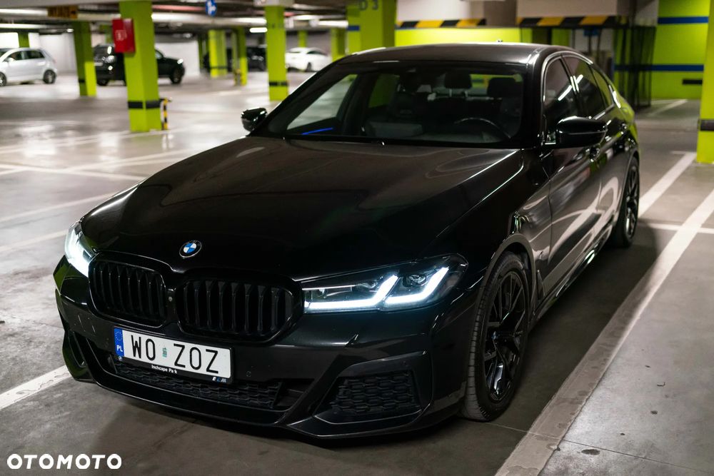 BMW Seria 5 520d M Sport sport - 1