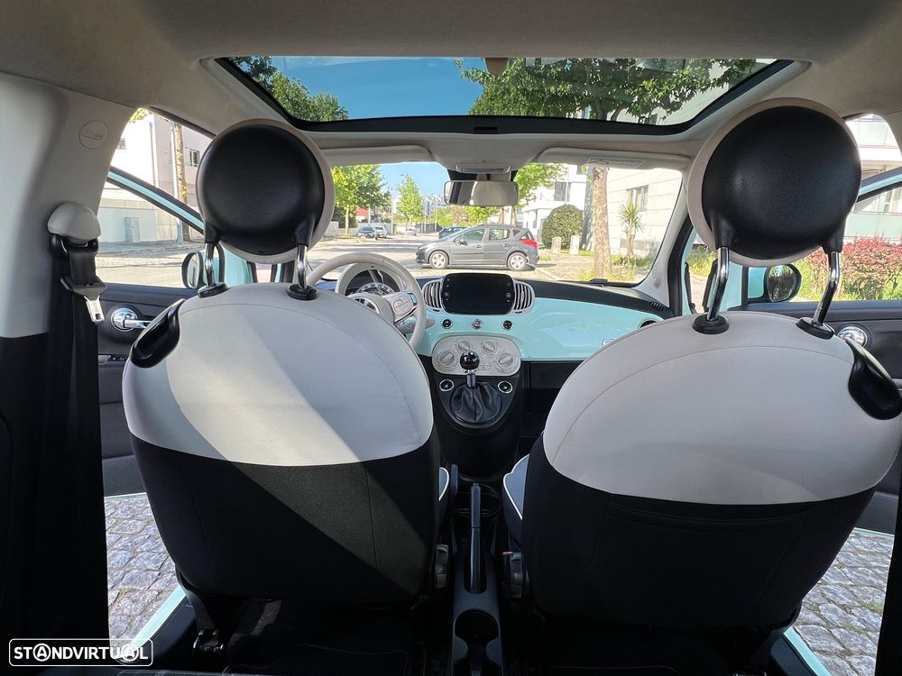 Fiat 500 1.2 Lounge S&S - 22