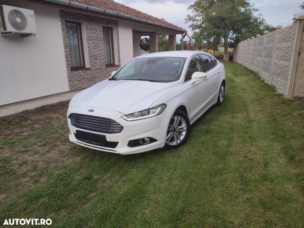 Ford Mondeo 2.0 TDCi Aut. Titanium - 9