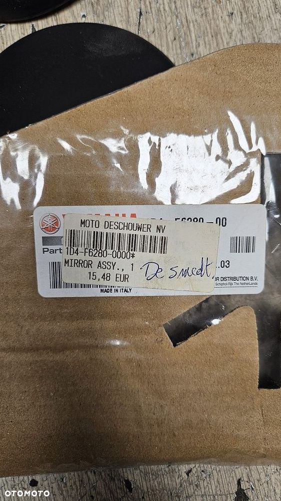 Lusterko lewe Yamaha XT125 R  1D4-F6280-00 - 10