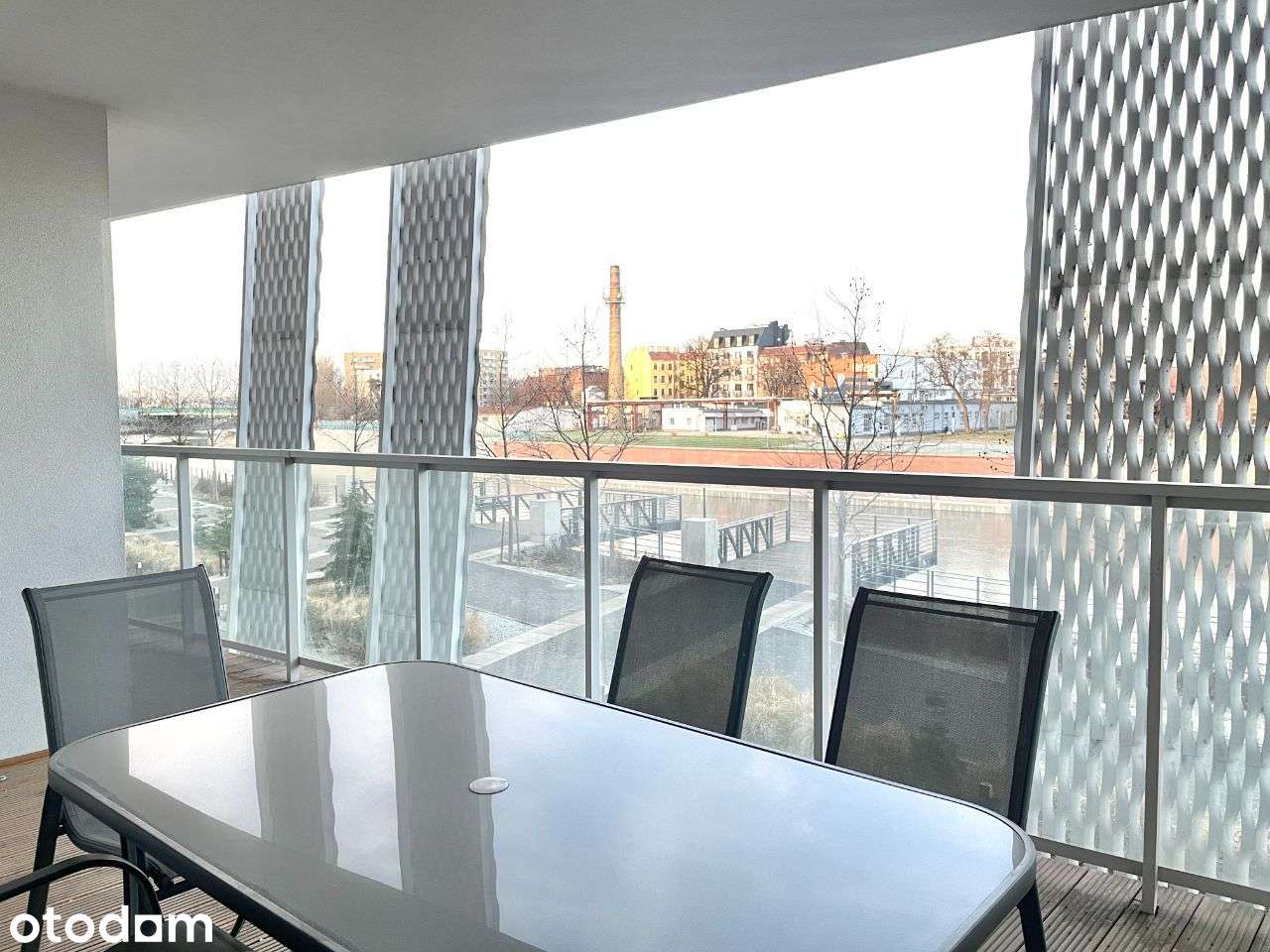 Atal Towers Sikorskiego nad rzeką 3 pok Odra Tower