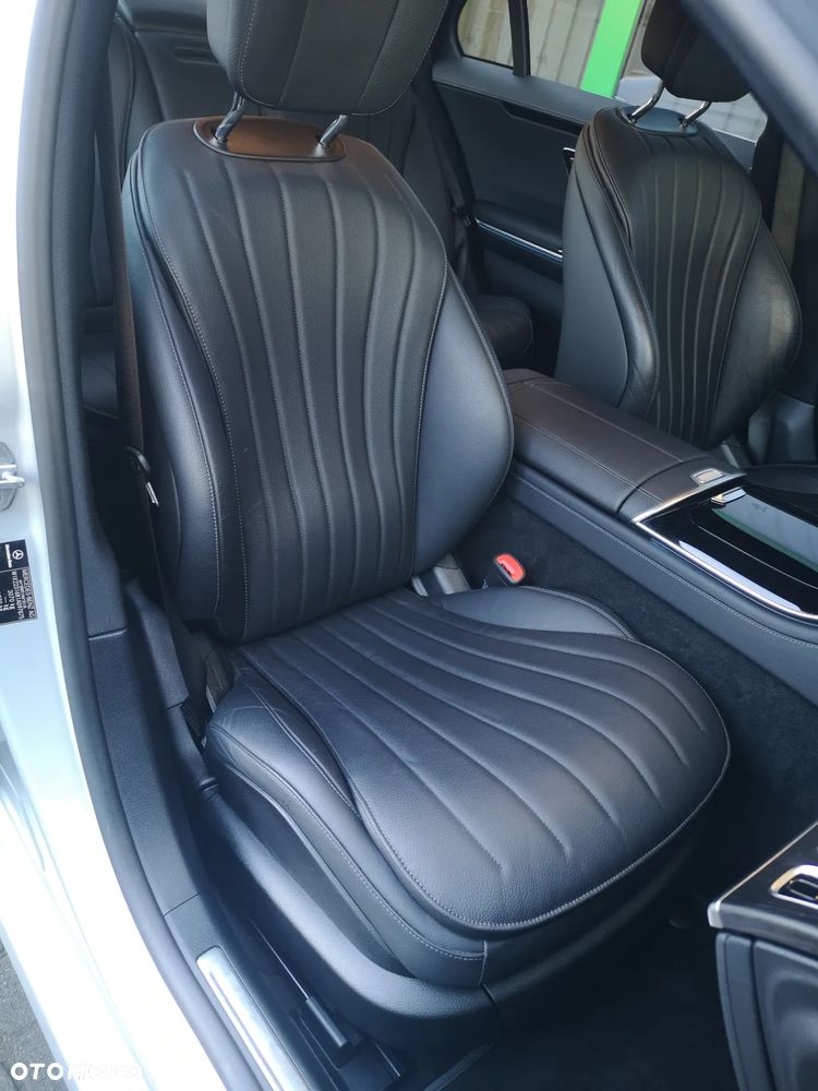 Mercedes-Benz Klasa S 580e L 9G-TRONIC - 34