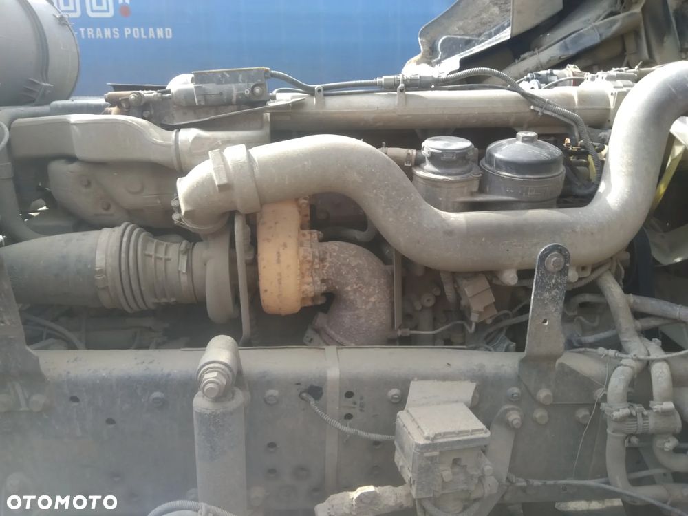 Man TGS 18.440 silnik diesla Euro 4 - 3