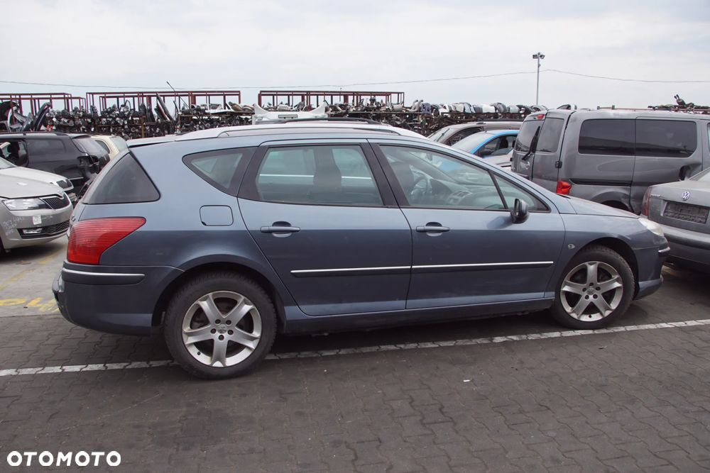 Auto na części - Peugeot 407 SW 2.0 HDI 136 KM RHR 4HP20 EZW 2005R Silnik Skrzynia Drzwi Maska Błotnik Klapa Zderzak Lampa Lusterko Klamka Szyba Panorama Deska Kokpit Sterownik Moduł Czujnik Licznik Wyświetlacz Panel Kierownica - 3