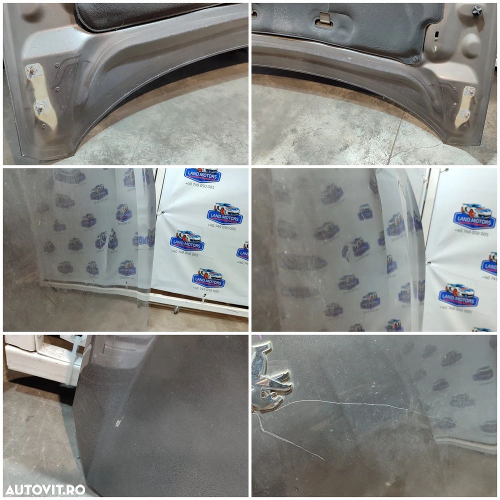 CAPOTA MOTOR PEUGEOT 308 (T9) BERLINA CU 5 USI 2013 2014 2015 2016 2017 2018 2019 2020 2021 / COD OEM 9802163180 - 8