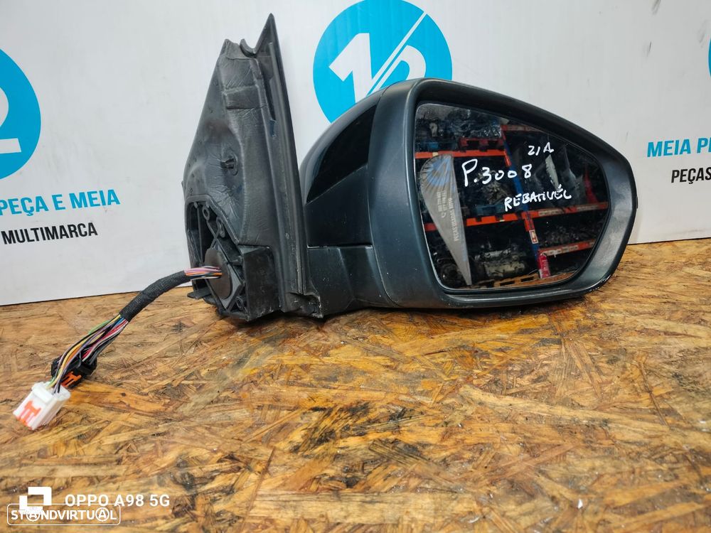 Espelho direito Peugeot 3008 de 2021 - 1