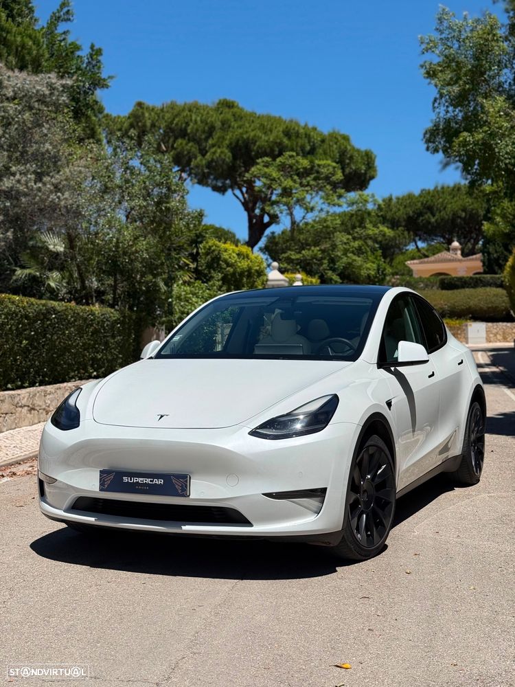 Tesla Model Y Long Range Tração Integral - 15