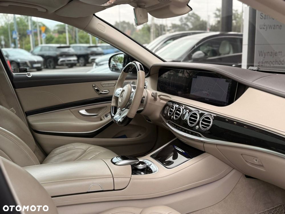 Mercedes-Benz Klasa S 400 d 4-Matic L 9G-TRONIC - 29