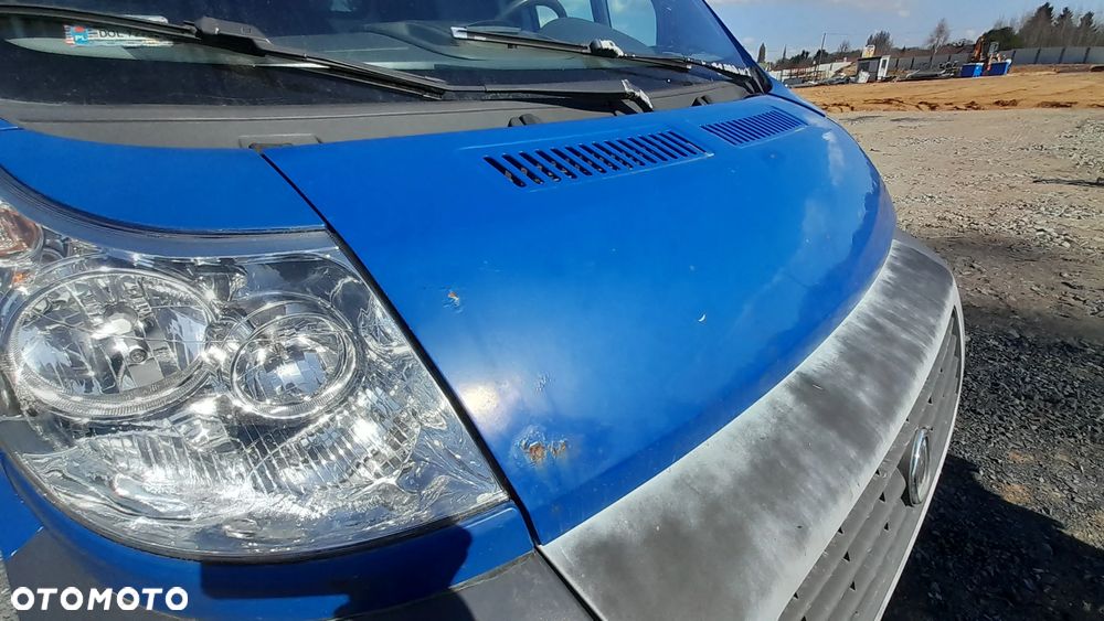 FIAT DUCATO III MASKA POKRYWA PRZEDNIA PRZÓD 479/A nr. 4/4 - 4