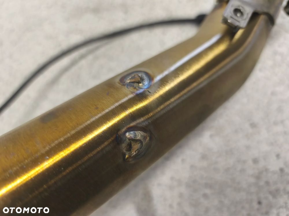 Kolektor wydechowy, kolanko, sonda lambda KTM 690 Enduro SMC-R SMCR - 8