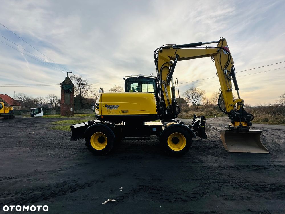 Yanmar B110W Tw 110 Rototilt ,Komplet Łyżek ,Przyczepa Polecam!!! - 6