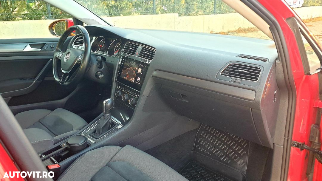 Volkswagen Golf 1.6 TDI (BlueMotion Technology) DSG Comfortline - 18