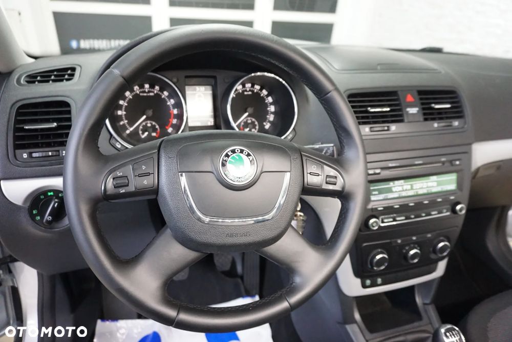 Skoda Yeti 1.6 TDI GreenLine - 22