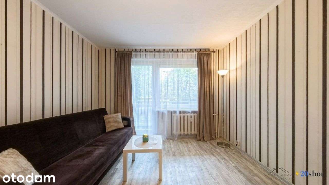 Mieszkanie z dużym balkonem