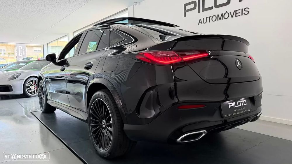 Mercedes-Benz GLC 400 e Coupe 4Matic - 9