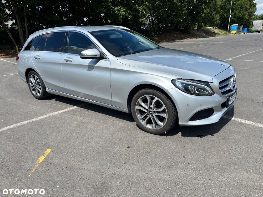 Mercedes-Benz Klasa C 180 d Avantgarde - 4