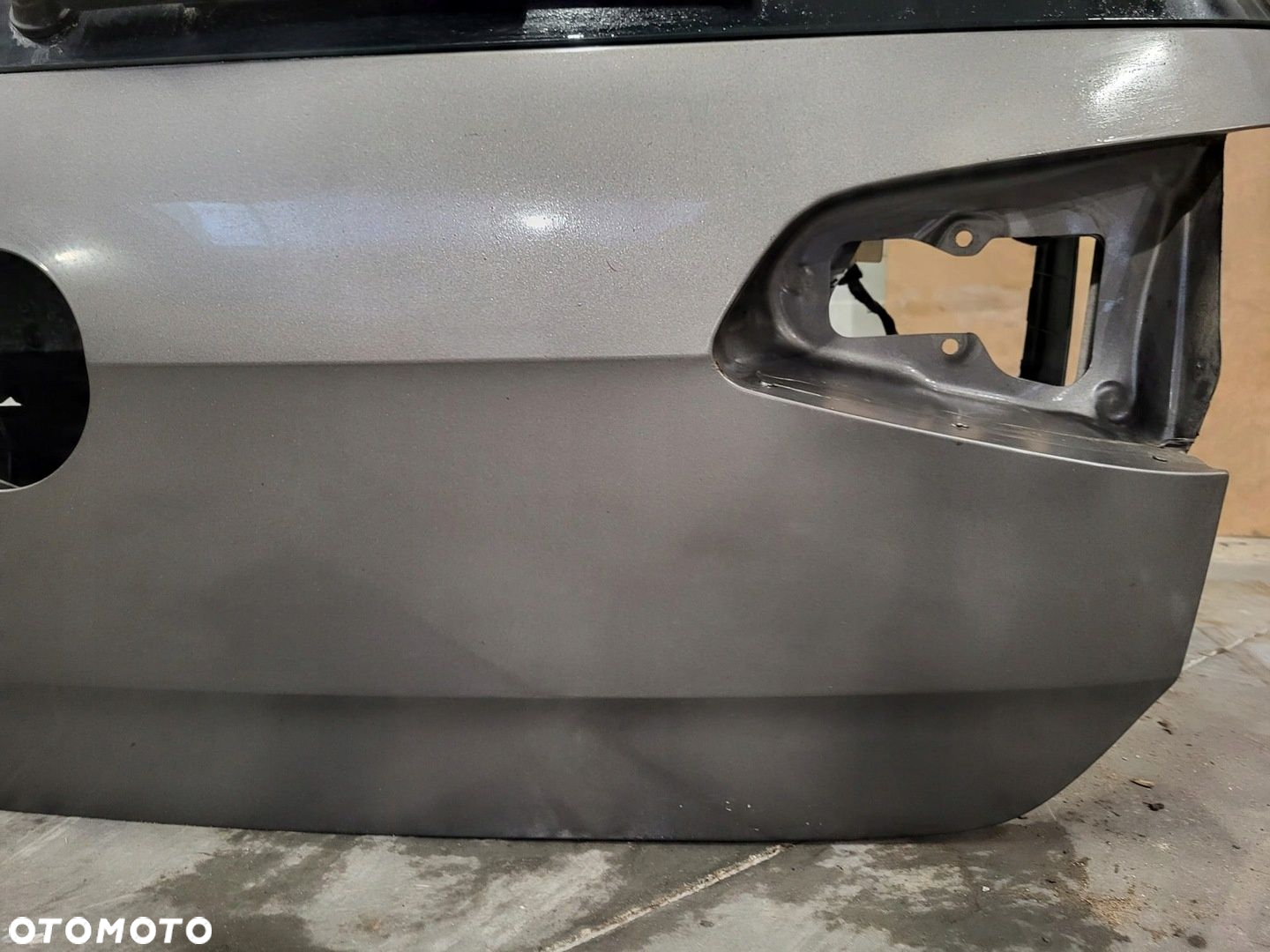 VW GOLF VII HB KLAPA BAGAŻNIKA LA7N - 4