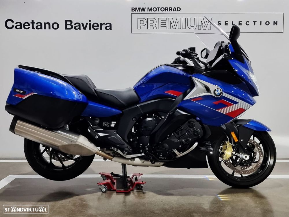 BMW K 1600 GT 1600 GT  Racing azul met. - 5