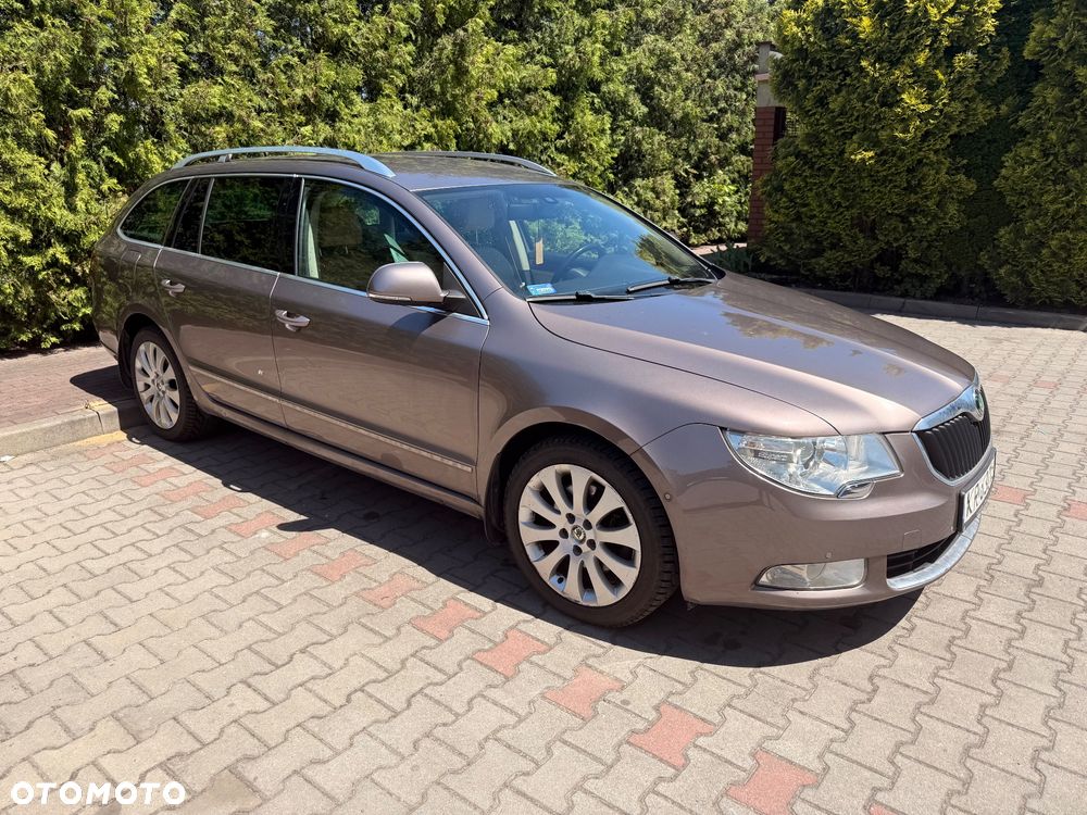 Skoda Superb 2.0 TDI 4x4 Platinum - 1