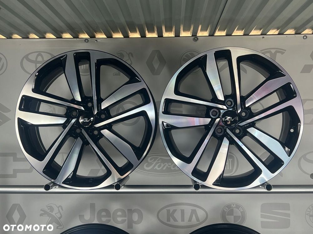 FELGI ALU KIA SPORTAGE SANTA FE 19 5X114,3 ET50,5 NOWY MODEL ORYGINALNE - 4