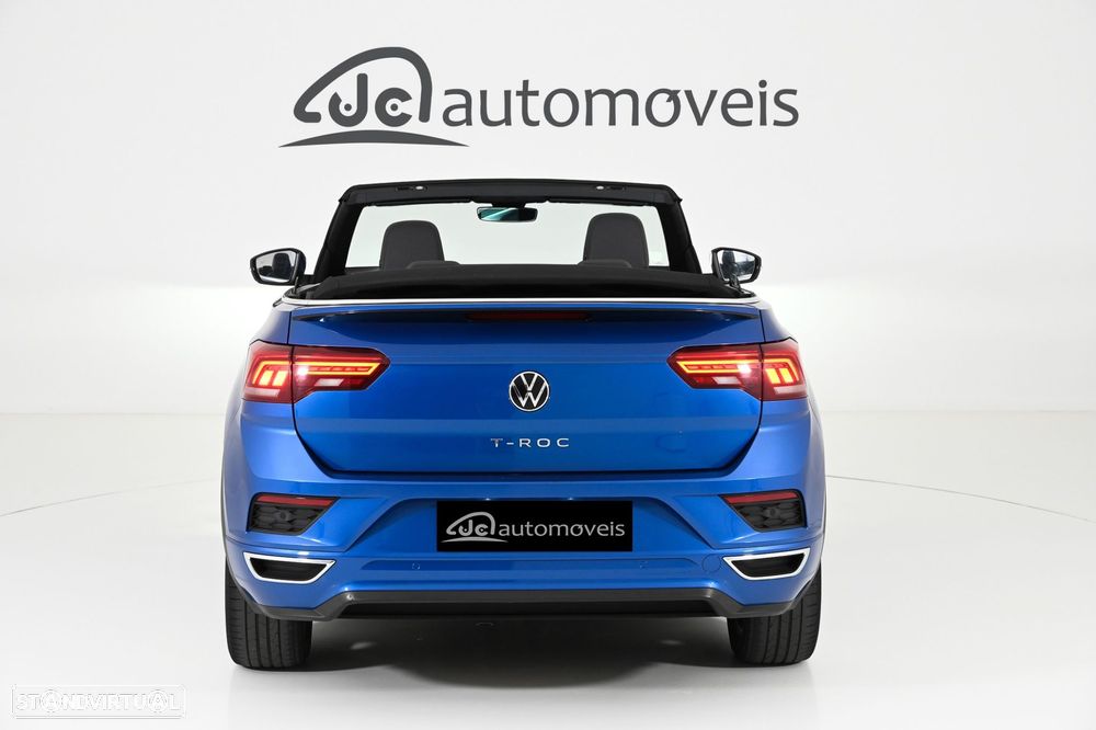 VW T-Roc Cabrio 1.5 TSI R-Line DSG - 10