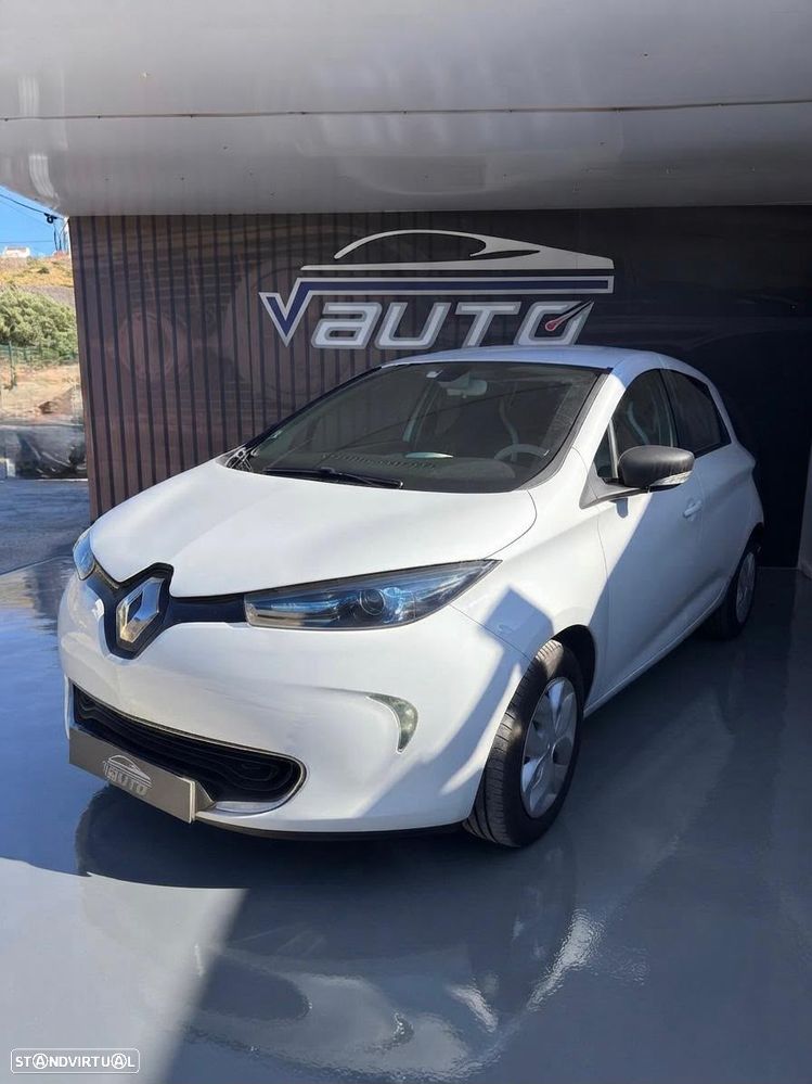 Renault Zoe (c/ Bateria) 41 kwh Life - 3