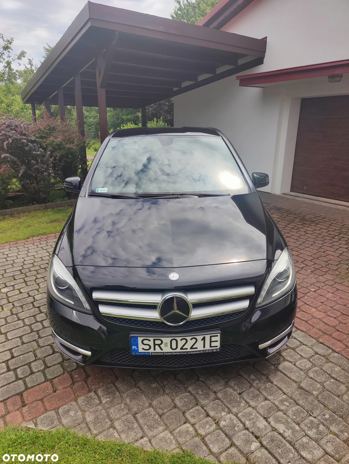 Mercedes-Benz Klasa B 180 CDI - 4