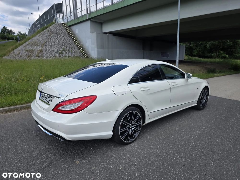 Mercedes-Benz CLS 350 CDI BlueEff - 5