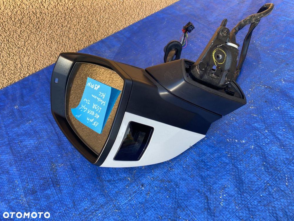 AUDI Q5 80A LIFT LS9R LUSTERKO PRAWE 15 PIN FOTOCHROM ASSYSTENT - 5