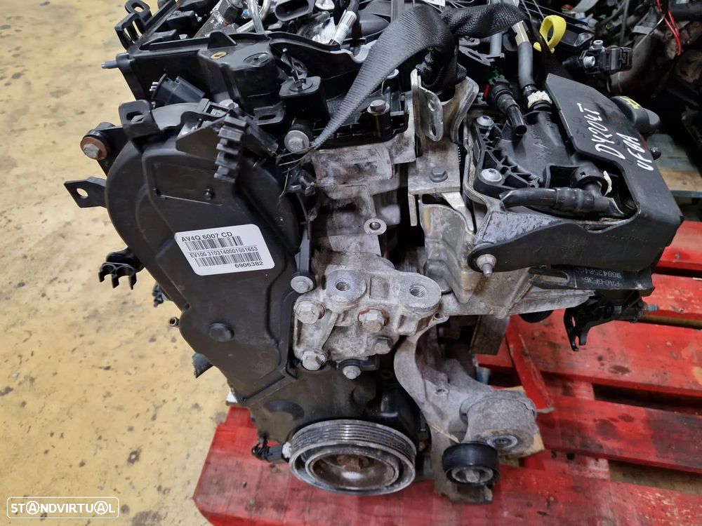 Motor usado UFBA FORD MONDEO IV 4 TDCI 140CV D4204T GALAXY S-MAX KUGA 2012 - 2