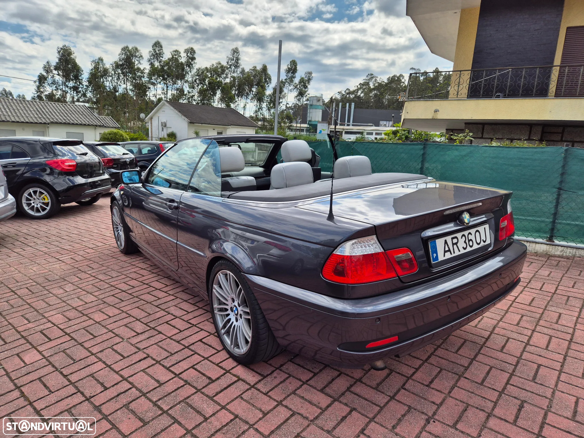 BMW 320 Cd Cabrio - 6