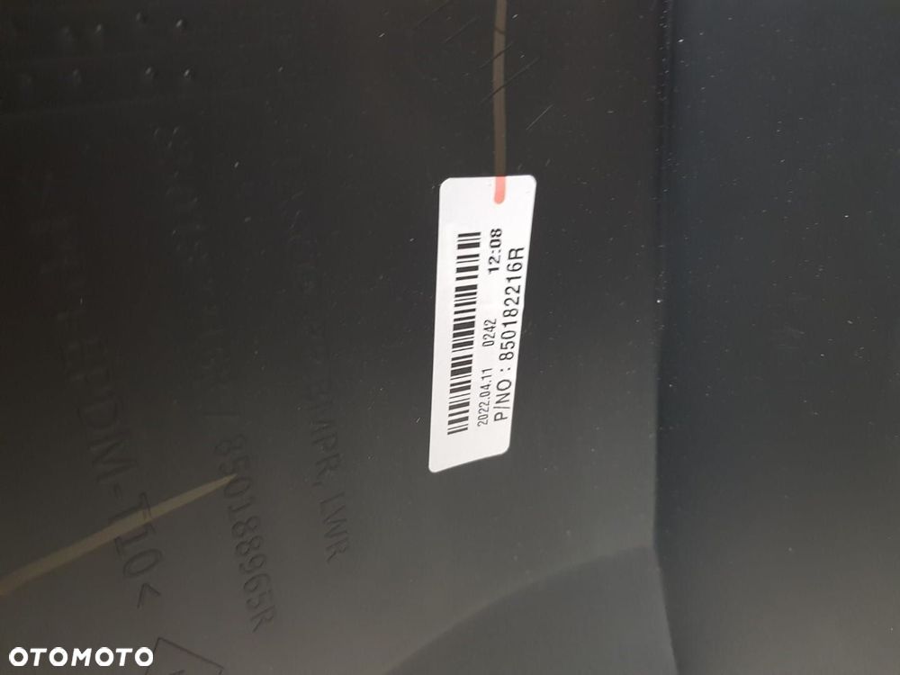 FABRYCZNIE NOWY ORYGINALNY ZDERZAK SPOILER TYLNY TYŁ RENULT KOLEOS II 2 17-25 850182216R - 6