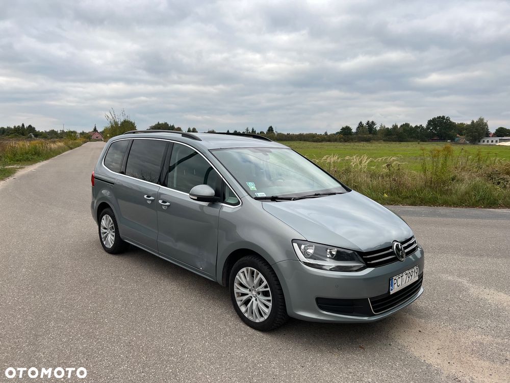 Volkswagen Sharan 2.0 TDI DSG BlueMotion Technology Comfortline - 4