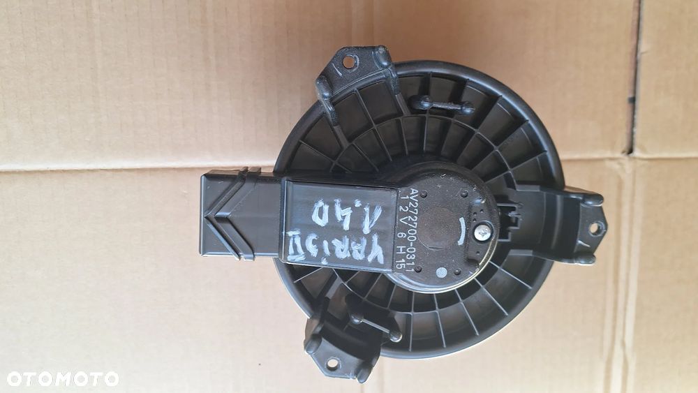 WENTYLATOR DMUCHAWA YARIS II - 1