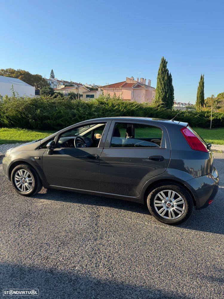 Fiat Punto 1.3 M-Jet Lounge S&S - 5