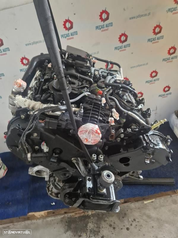 Motor Combustão Peugeot 607 (9D, 9U) - 5