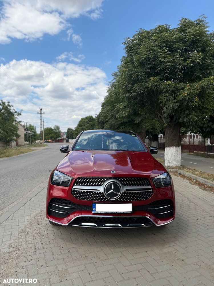 Mercedes-Benz GLE Coupe 400 d 4Matic 9G-TRONIC AMG Line - 2