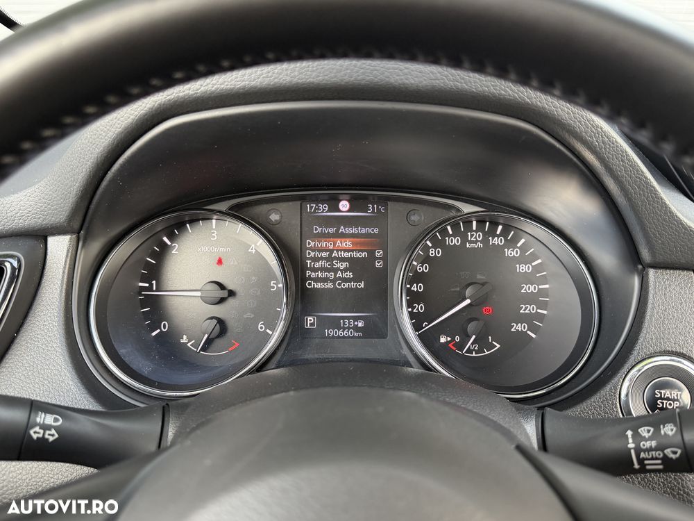 Nissan X-Trail 1.6L dCI Start/Stop XTRONIC Tekna - 23