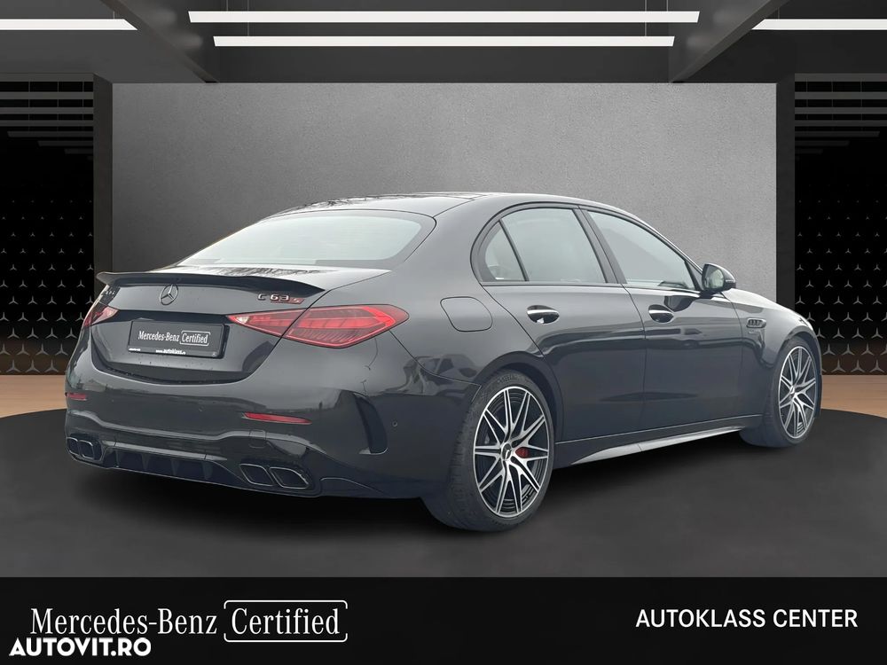 Mercedes-Benz C 63 AMG S PHEV Performance - 6
