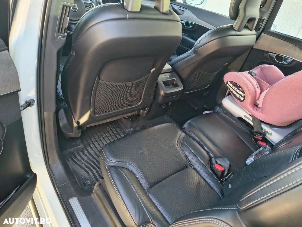 Volvo XC 90 B5 MHEV AWD 7 locuri Plus Bright - 9