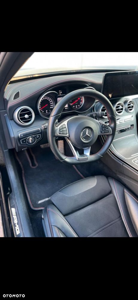 Mercedes-Benz Klasa C AMG 43 4Matic 9G-TRONIC - 9
