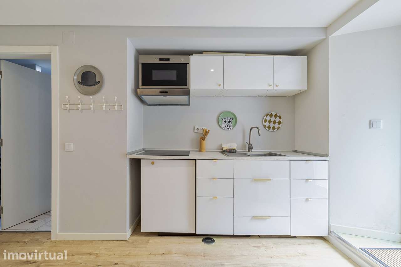 Estúdio Remodelado no Centro de Setúbal | Pronto a Habitar! - Grande imagem: 5/23