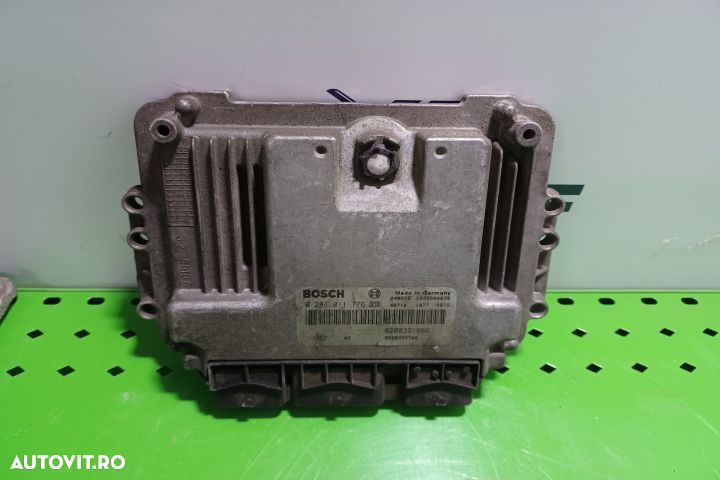 CALCULATOR MOTOR ECU 1.9 DCI 0281011776 Renault Megane 3 [2008 - 2014 - 2